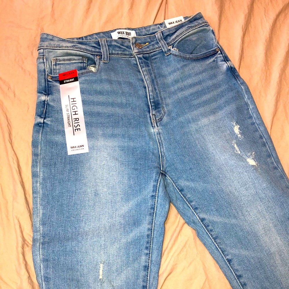 Wax jeans NEW w/ tags